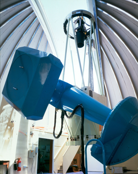 50 inch telescope reconfigured for the MACHO project, 1990s