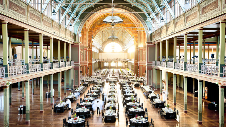Dinner function set-up
