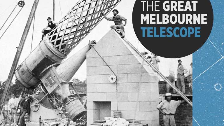 Cover of The Great Melbourne Telescope