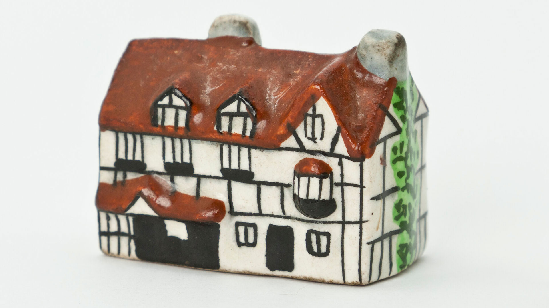 Small ceramic house