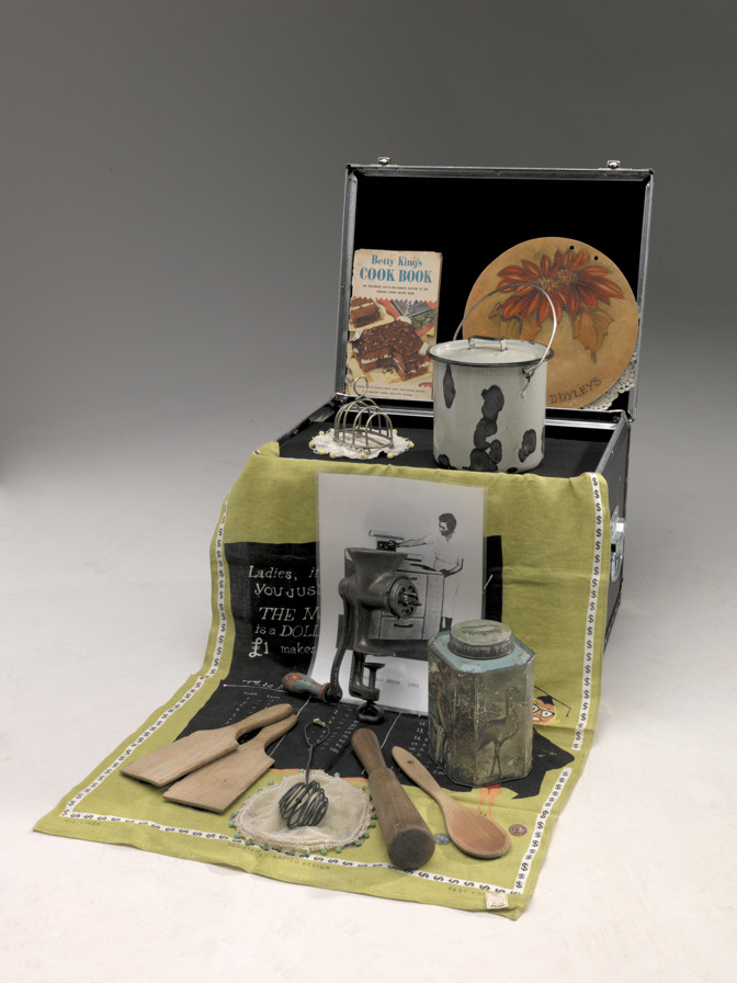 Kitchen utensils and equipment used in outreach programs