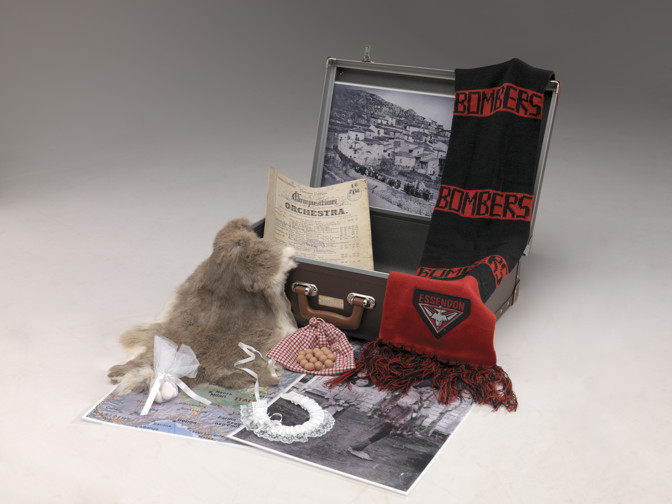 Various objects and props used in outreach programs