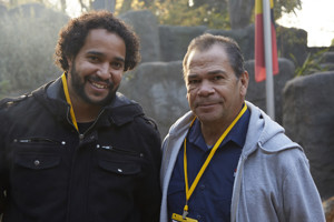 Two men