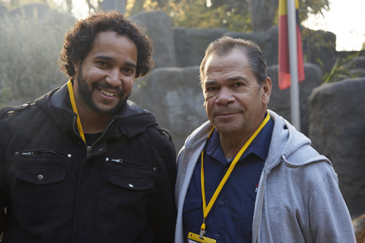 Two men