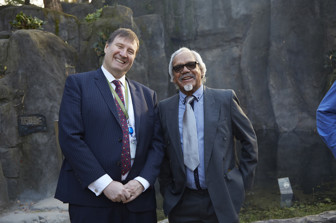 two men