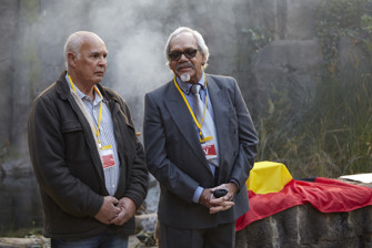 Two men
