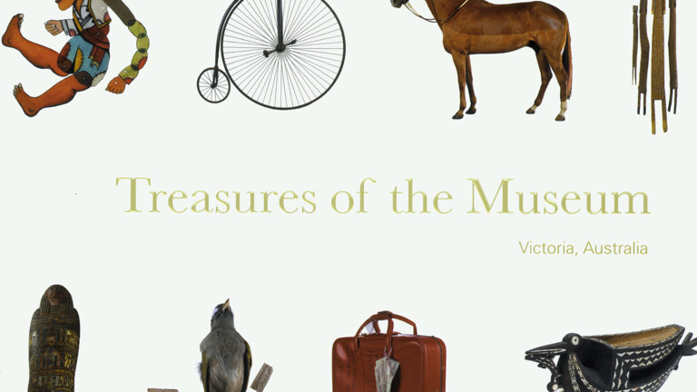 Cover of Treasures of the Museum
