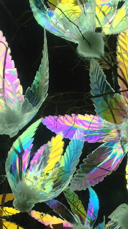 Detail of LightTime installation