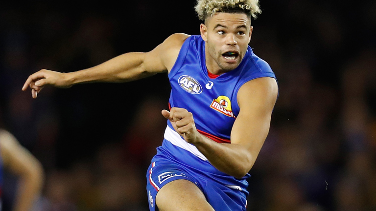 Norm Smith Medallist Jason Johannisen, Western Bulldogs Football Club.