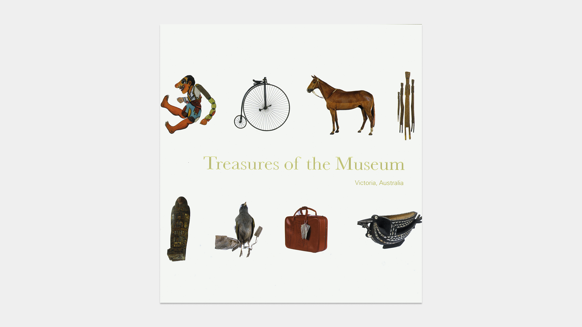Cover of Treasures of the Museum