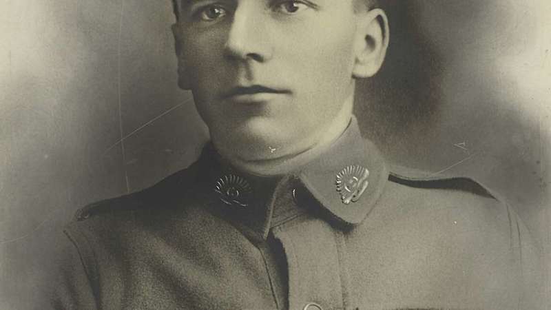 WWI soldier