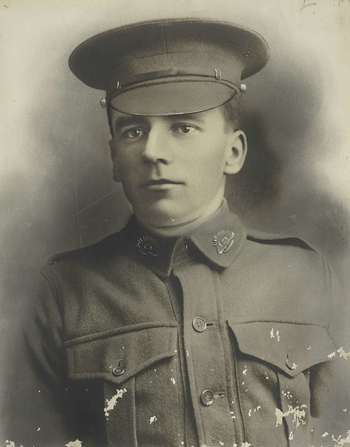 WWI soldier