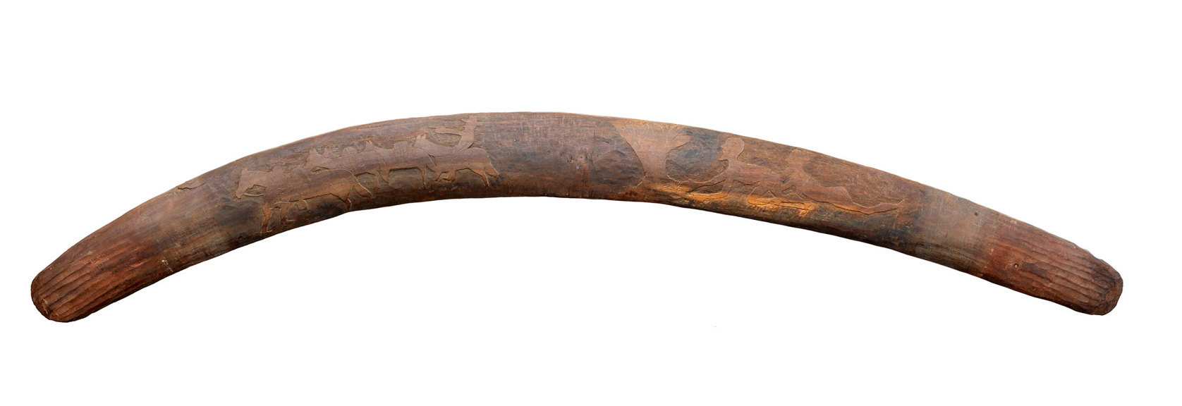 decorated boomerang