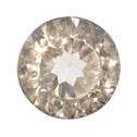 Clear gemstone