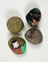 Four fabric jacks