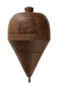 Wooden spinning top 