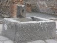 Stone fountain