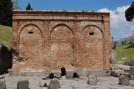 A roofed water reservoir