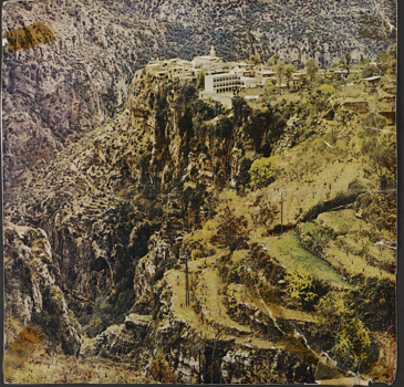 Town of Hadchit, Lebanon, ca. 1960.