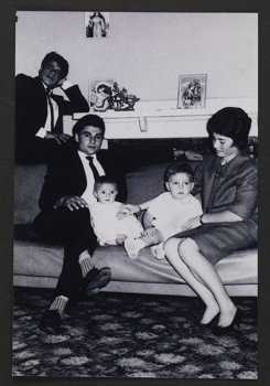 Family portrait, 1968. 