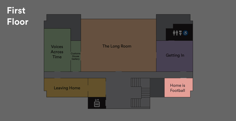 Exhibition Location Map