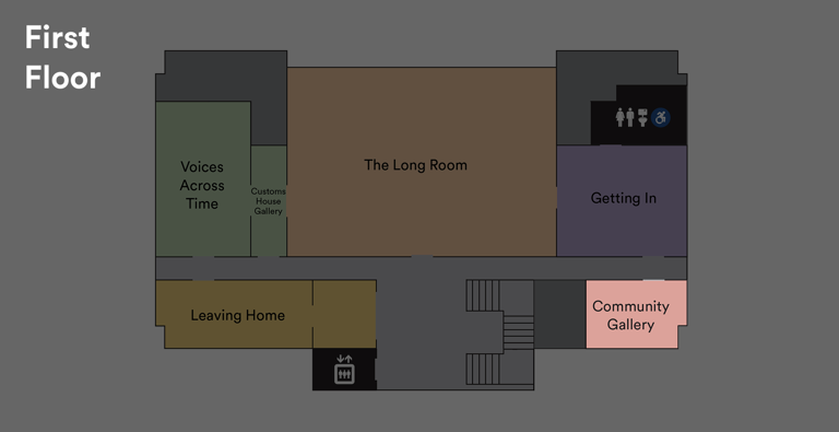 Exhibition Location Map