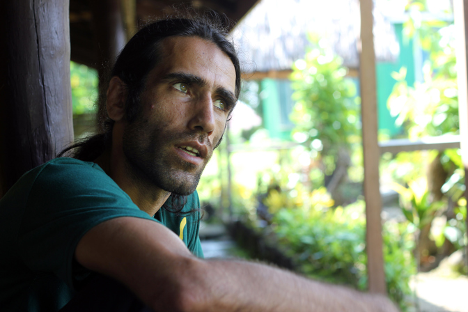 Behrouz Boochani