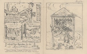 Theatre Program, Tatura, 1941. It features an advertisement for Karl's cakes.
