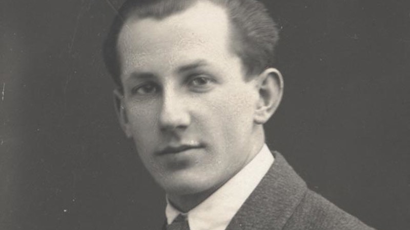 Karl Muffler, 1920s.