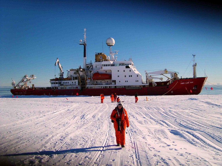 The RRS James Clark Ross