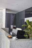 Coffee counter