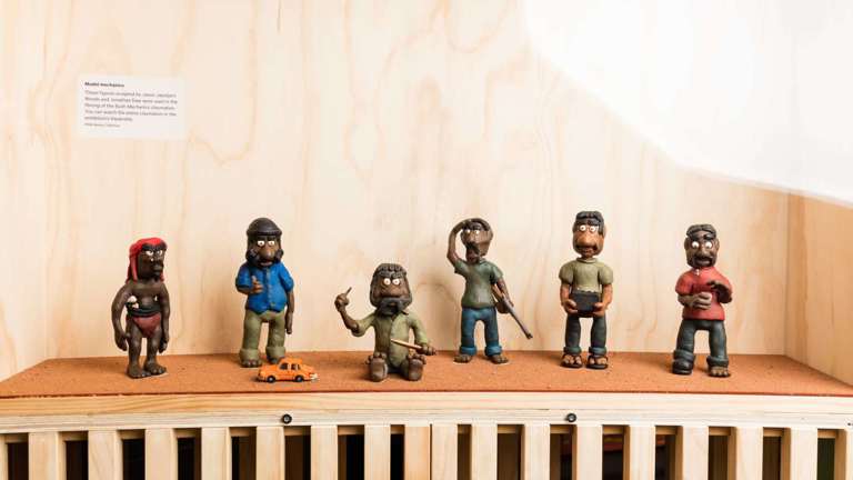 Clay figures