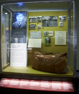 Britain's Child Migration exhibition on display in Immigration Museum.