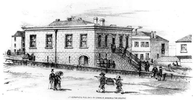 The building