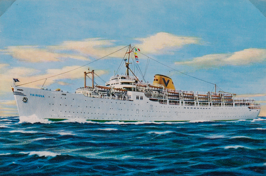 Postcard of the Fairsea