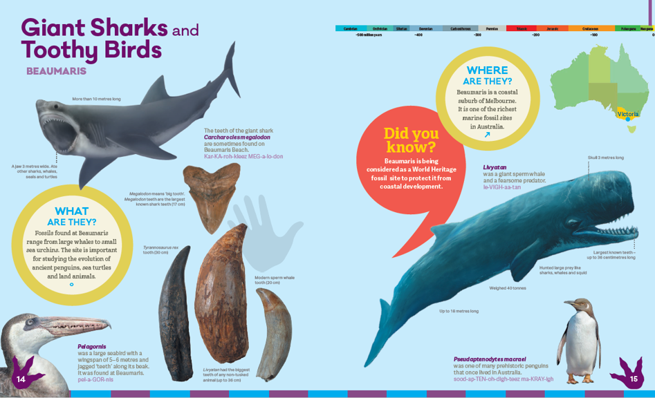 Pages from the book From Dinosaurs to Diprotodons