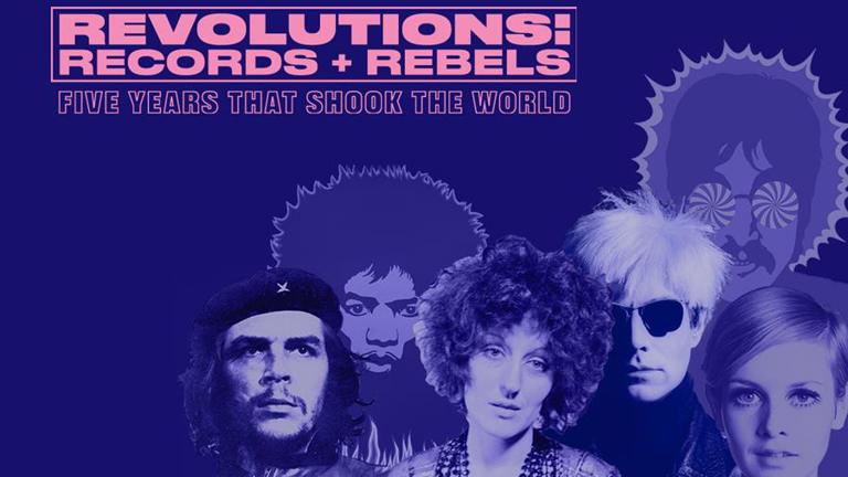 Banner image Revolutions: Records and Rebels