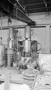 Dismantling the last Thompson engines