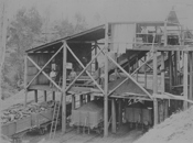 Coal transfer station