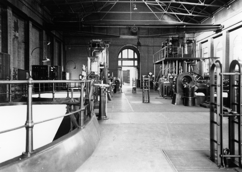 South Engine Room interior