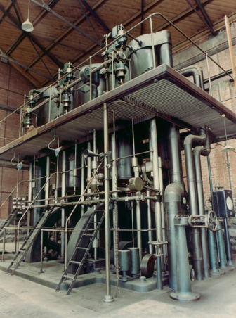 Austral Otis steam engine, Pumping Station