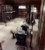 Electric pump motors and Austral Otis steam engines
