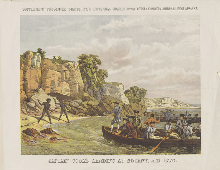 Coloured illustration