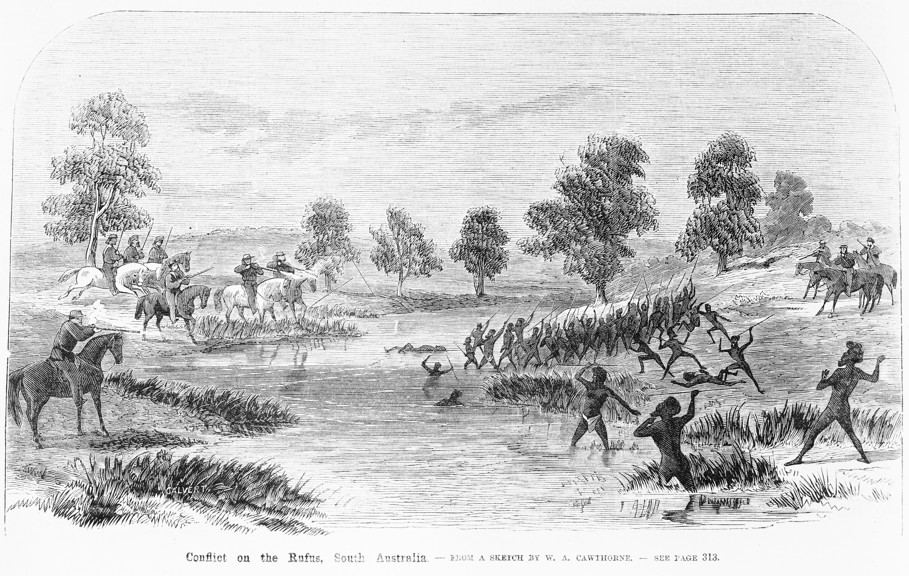 Black and white illustration