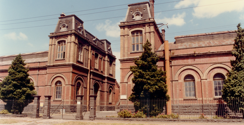 The Spotswood Pumping Station