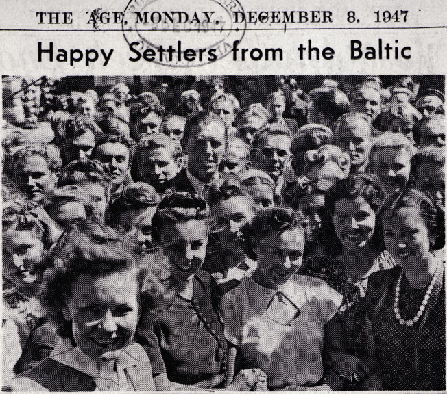 Newspaper clipping