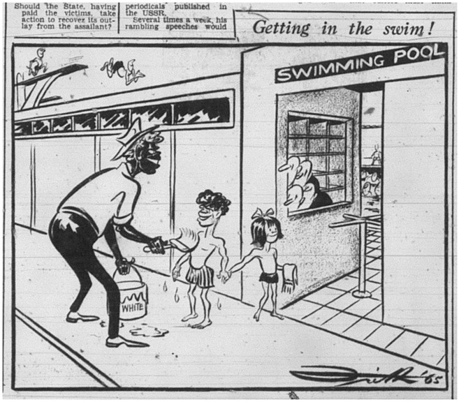 Newspaper clipping