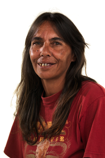 Portrait of Yulendj member Lisa Jones