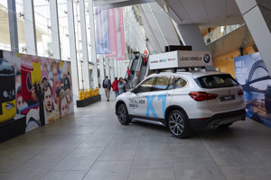 BMW on display