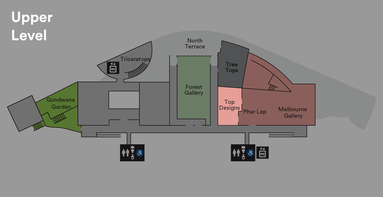 Exhibition Location Map